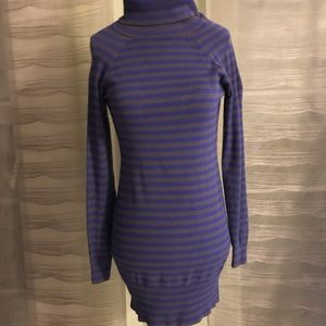Turtle Neck Dress